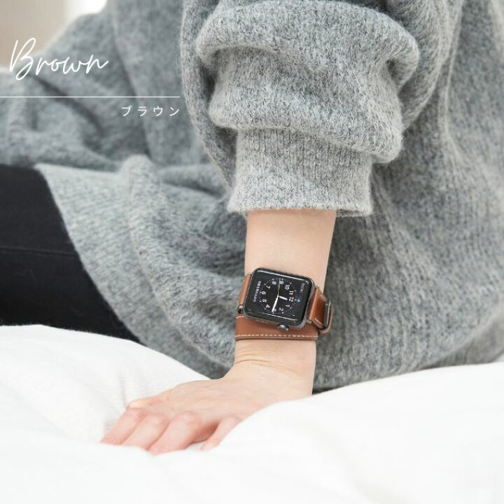 楽天市場】【 レビュープレゼント期間中】アップルウォッチ バンド 2重  