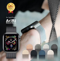 楽天市場】apple watch バンド ミラネーゼループ ブラックの通販