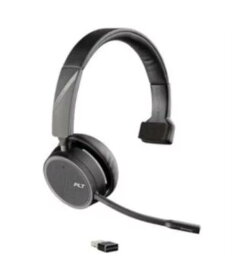 プラントロニクス Plantronics Voyager 4210 UC 片耳タイプ USB-A