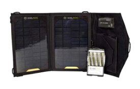 「単三 単3充電電池付」Goal Zero 19006 Guide 10 Adventure Kit　ゴールゼロ社製　ガイド10　アドベンチャーキット　ソーラー充電器