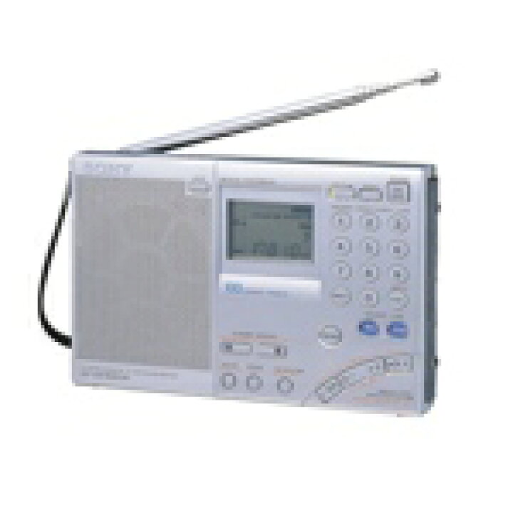 楽天市場】SONY ソニー ICF-SW7600GR FMラジオ [直輸入品 