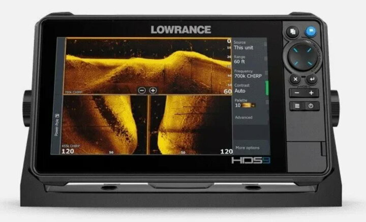 楽天市場】直輸入品 LOWRANCE ローランスHDS-9 PRO 魚群探知機 