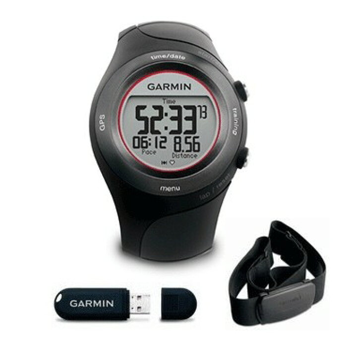 楽天市場】GARMIN Forerunner 410 英語版 GPS 時計 心拍計プレミアム 