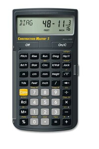CALCULATED INDUSTRIES 4050 ���z�p�d�� Construction Master 5