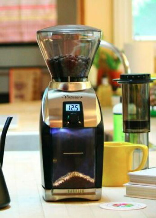 楽天市場】Baratza Virtuoso+ Plus コーヒー グラインダー : ワールド 