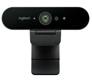 Logitech@4K Ultra HDEFuJ BRIO