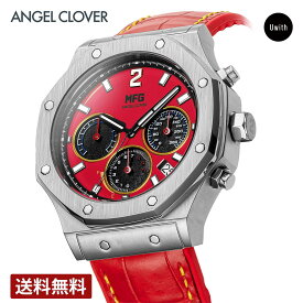 ＼期間限定P10倍／【公式ストア】ANGEL CLOVER エンジェルクローバー 腕時計 MFゴーストコラボ 赤羽海人 フェラーリ 488GTBモデル ACL-EVS43MFGFR