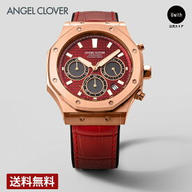 【ブランド直営店】 エンジェルクローバー ANGEL CLOVER ソーラー メンズ 腕時計 エクスベンチャー EVS43PG-RE レッド ソーラークォーツ 時計 10気圧防水