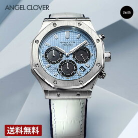【公式ストア】《2024年春夏新作》ANGEL CLOVER エンジェルクローバー 腕時計 エクスベンチャー ソーラー ソーラー電池 メンズ ブルー EVS43SBU-WH