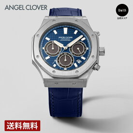 【ブランド直営店】 エンジェルクローバー ANGEL CLOVER ソーラー メンズ 腕時計 エクスベンチャー EVS43S-NV ネイビー ソーラークォーツ 時計 10気圧防水