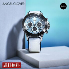【公式ストア】ANGEL CLOVER エンジェルクローバー 腕時計 ルーチェソーラー ACL-LUS44SBUWH