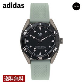【公式代理店】adidas アディダス 腕時計 EDITION TWO クォーツ ブラック AOFH22001
