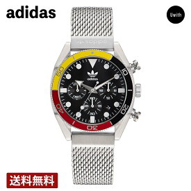 ＼お買い物マラソンP10倍／【公式代理店】adidas アディダス 腕時計 EDITION TWO CHRONO Watch ADS-AOFH22501