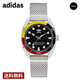【公式代理店】adidas アディダス 腕時計 EDITION TWO クォーツ ブラック AOFH22502