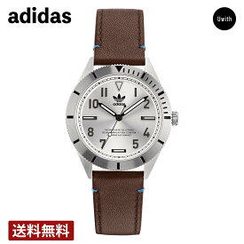 【公式代理店】adidas アディダス 腕時計 EDITION THREE クォーツ シルバー AOFH22505