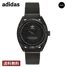 【公式代理店】adidas アディダス 腕時計 EDITION TWO ICON クォーツ ブラック AOFH22510