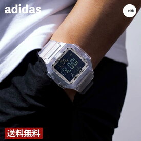 【公式代理店】adidas アディダス 腕時計 DIGITAL ONE GMT クォーツ デジタル AOST22049