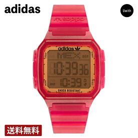 【公式代理店】adidas アディダス 腕時計 DIGITAL ONE GMT Watch ADS-AOST22052