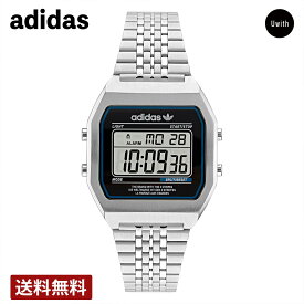 【公式代理店】adidas アディダス 腕時計 DIGITAL TWO クォーツ デジタル AOST22072