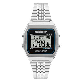 ＼お買い物マラソンP10倍／adidas アディダス 腕時計 DIGITAL TWO クォーツ ユニセックス デジタル AOST22072 ブランド プレゼント 入学 祝い