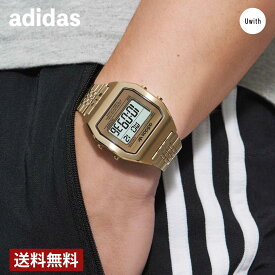 ＼期間限定P10倍／【公式代理店】adidas アディダス 腕時計 DIGITAL TWO クォーツ デジタル AOST22074