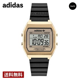 ＼お買い物マラソンP10倍／adidas アディダス 腕時計 DIGITAL TWO クォーツ ユニセックス デジタル AOST22075 ブランド プレゼント 入学 祝い