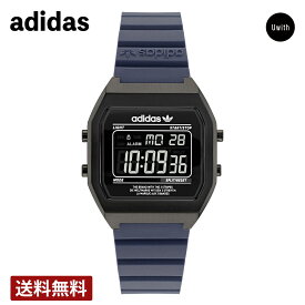 【公式代理店】adidas アディダス 腕時計 DIGITAL TWO クォーツ デジタル AOST22077