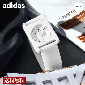 【公式代理店】adidas アディダス 腕時計 RETRO POP TWO クォーツ ホワイト AOST22539