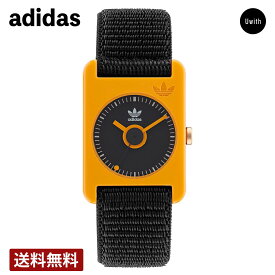 【公式代理店】adidas アディダス 腕時計 RETRO POP TWO クォーツ ブラック AOST22543