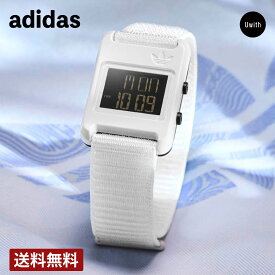 【公式代理店】adidas アディダス 腕時計 RETRO POP DIGITAL 全3モデル メンズ レディース デジタル ブラック / ホワイト / ブルー AOST23065 / AOST23064 / AOST23066 腕時計