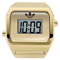 【予約受付中】【レビュー特典あり】【ブランド直営店】ADIDAS アディダス DIGITAL TWO RING クォーツ ゴ…