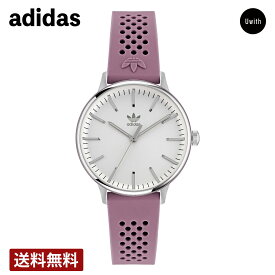 【公式代理店】adidas アディダス 腕時計 CODE ONE クォーツ レディース シルバー AOSY22069