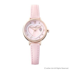 【レビュー特典あり】【ブランド直営店】ANGEL HEART エンジェルハート ESTHER BUNNY Collaboration クォーツ ピンク EB26P-PK 時計 腕時計 ブランド