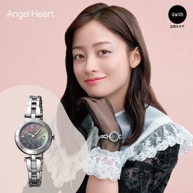 【公式ストア】Angel Heart エンジェルハート レディース腕時計 日本製ムーブメント イノセントタイム ソーラー電池 ブラックパール IT25SBK 橋本環奈