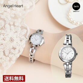 【レビュー特典あり】【ブランド直営店】エンジェルハートAngel Heart ソーラー レディース 腕時計 ホワイト イノセントタイム ソーラー クォーツ IT25SS-N 時計 3気圧防水プレゼント 誕生日