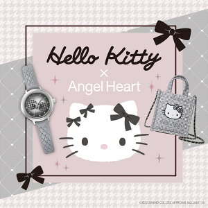 �y���r���[���T����z�y�u�����h���c�X�z�n���[ �L�e�B × �G���W�F���n�[�g �T�����I Angel Heart �N�H�[�c ���f�B�[�X �O���[ �V�����_�[�o�b�O �t KT26S-BK