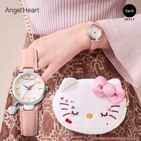 ＼期間限定P10倍／【公式ストア】Angel Heart × Hello Kitty 腕時計 ハローキティコラボレーションウォッチ エンジェルハート レディース クォーツ アイボリー KT26SS 母の日