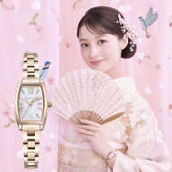 【レビュー特典あり】【ブランド直営店】ANGEL HEART エンジェルハート SAKURA TIME ソーラー電池 ホワイ…