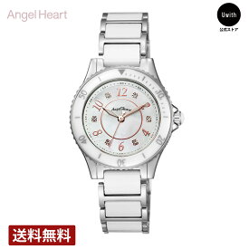 【レビュー特典あり】【ブランド直営店】エンジェルハートAngel Heart レディース 腕時計 パール ダイヤル ソーラークォーツ ラブスポーツ WLS29SS 時計 10気圧防水プレゼント 誕生日
