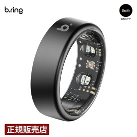 【正規販売代理店】b.ring ブリング G2 チタン ブラック スマートリング メンズ レディース