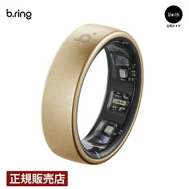 【正規販売代理店】b.ring ブリング Pro プロ チタン ローズゴールド スマートリング メンズ レディース