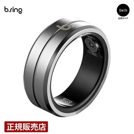 【正規販売代理店】b.ring ブリング ステンレススチール シルバー スマートリング メンズ レディース