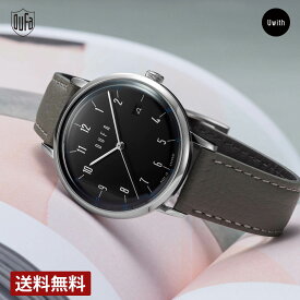 ＼期間限定P10倍／【公式ストア】DUFA ドゥッファ 腕時計 BREUER 自動巻 ブラック DF-9011-0A ドイツ ブランド メンズ レディース 時計