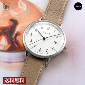 ＼期間限定P10倍／【公式ストア】DUFA ドゥッファ 腕時計 BREUER 自動巻 ベージュ DF-9011-0B ドイツ ブランド メンズ レディース 時計