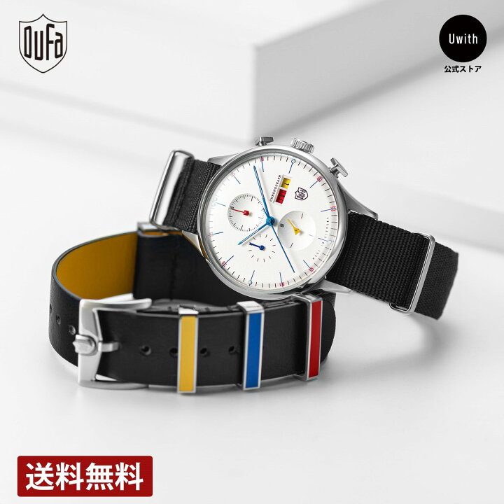 楽天市場】【公式ストア】 ドゥッファ DUFA メンズ 腕時計 シルバー 