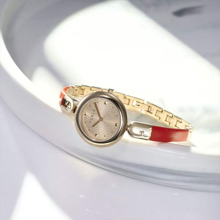 楽天市場】【トートバッグプレゼント】フルラ FURLA 腕時計 バングル  