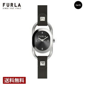 【公式ストア】FURLA フルラ レディース 腕時計 FURLA STUDS INDEX クォーツ ブラック WW00008001L1 ブランド 時計 プレゼント 女性 ギフト