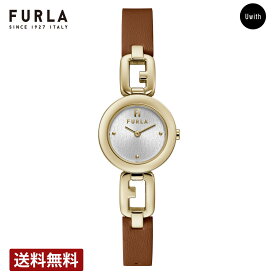 ＼期間限定P10倍／【公式ストア】FURLA フルラ レディース 腕時計 FURLA ARCO CHAIN クォーツ シルバー WW00015003L2 ブランド 時計 プレゼント 女性 ギフト
