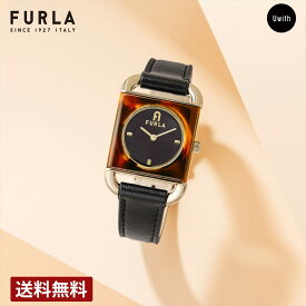 【公式ストア】FURLA フルラ レディース 腕時計 FURLA ARCO HAVANA クォーツ ブラック WW00017009L2 ブランド 時計 プレゼント 女性 ギフト
