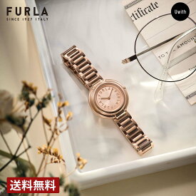 【公式ストア】FURLA フルラ レディース 腕時計 FURLA ICON SHAPE クォーツ ピンクゴールド WW00031002L3 ブランド 時計 プレゼント 女性 ギフト